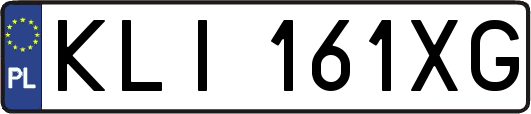 KLI161XG