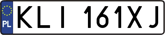 KLI161XJ