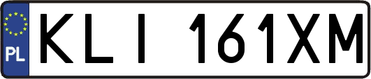 KLI161XM