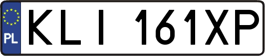 KLI161XP