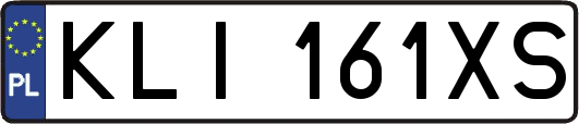 KLI161XS
