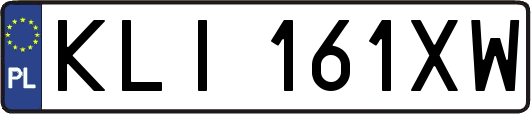 KLI161XW