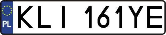 KLI161YE