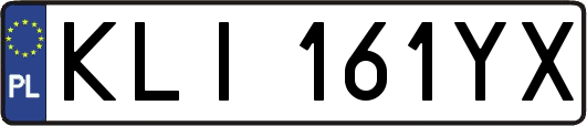 KLI161YX