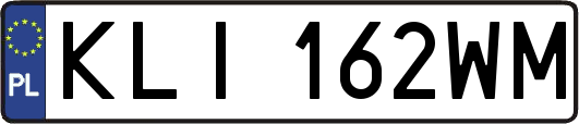 KLI162WM