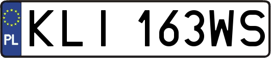 KLI163WS