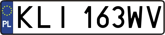 KLI163WV