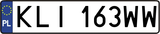 KLI163WW