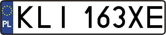 KLI163XE