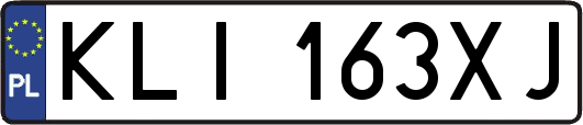 KLI163XJ