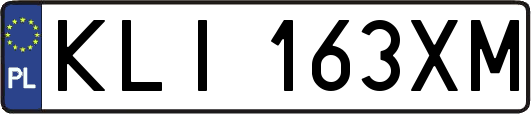 KLI163XM