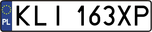 KLI163XP