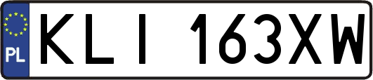 KLI163XW
