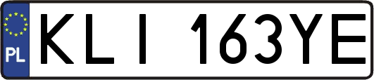 KLI163YE