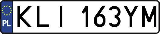 KLI163YM