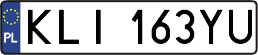 KLI163YU