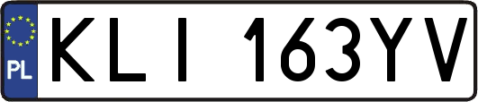 KLI163YV