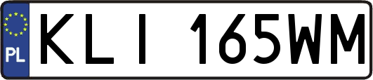 KLI165WM