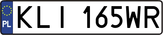 KLI165WR