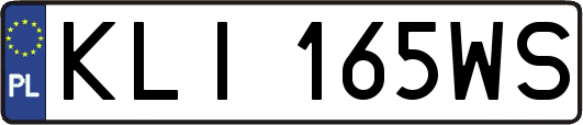 KLI165WS
