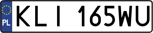 KLI165WU