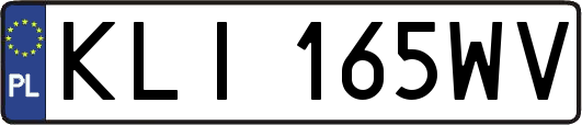 KLI165WV