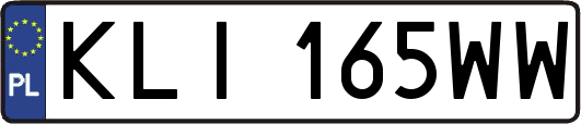 KLI165WW