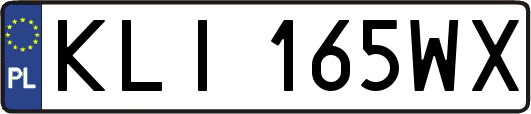 KLI165WX