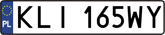 KLI165WY