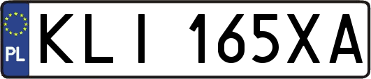 KLI165XA