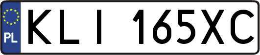 KLI165XC