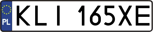 KLI165XE