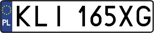 KLI165XG