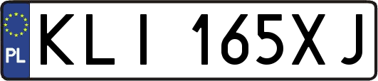 KLI165XJ