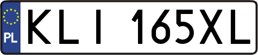 KLI165XL