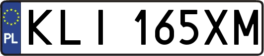KLI165XM