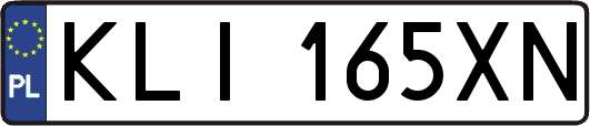 KLI165XN
