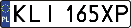 KLI165XP