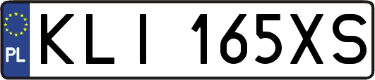KLI165XS