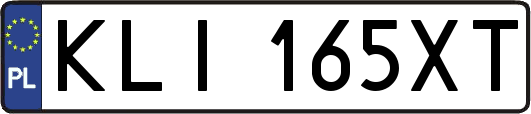 KLI165XT
