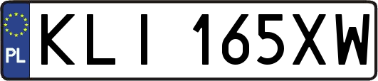 KLI165XW