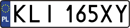 KLI165XY