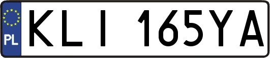KLI165YA