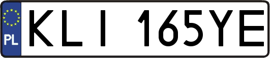 KLI165YE