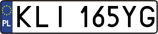 KLI165YG