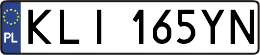 KLI165YN
