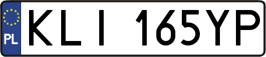KLI165YP