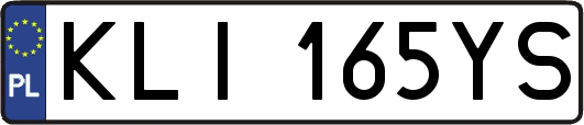 KLI165YS