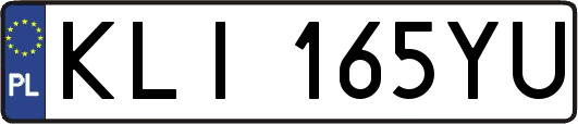 KLI165YU
