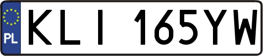 KLI165YW